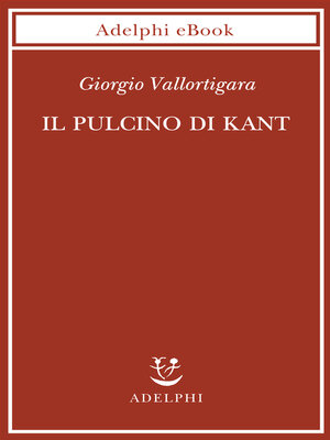 cover image of Il pulcino di Kant